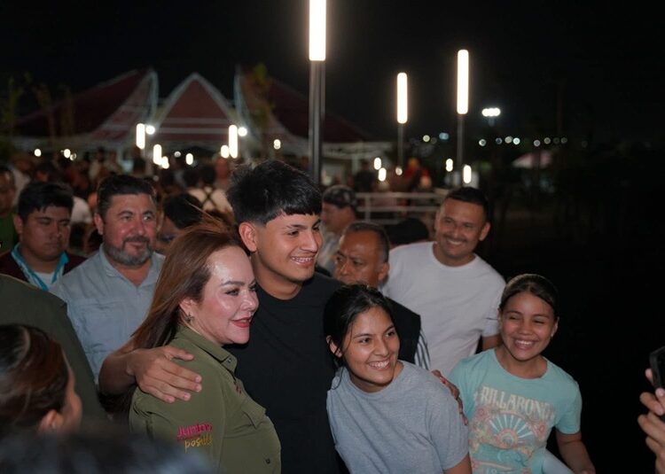 NLD celebra transformación de El Laguito