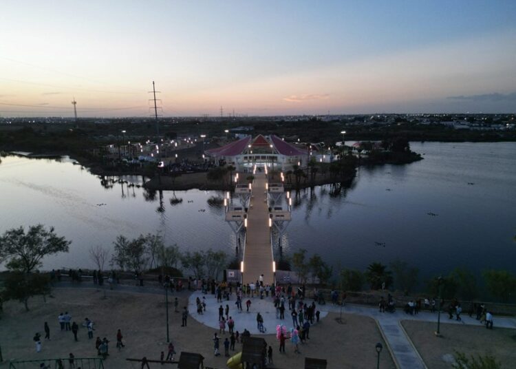 NLD celebra transformación de El Laguito