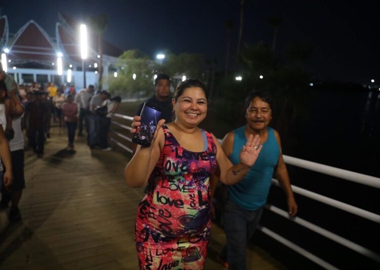 NLD celebra transformación de El Laguito