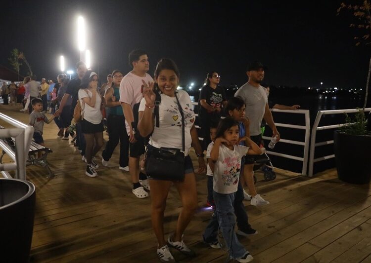 NLD celebra transformación de El Laguito