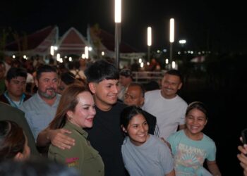 NLD celebra transformación de El Laguito