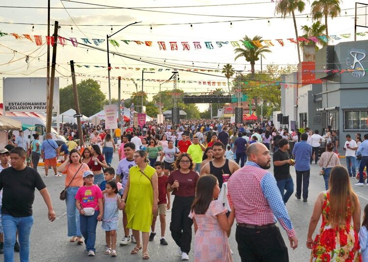 Neolaredenses celebran a lo grande sus 177 años