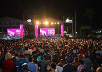 Neolaredenses celebran a lo grande sus 177 años