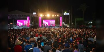 Neolaredenses celebran a lo grande sus 177 años