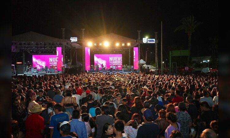 Neolaredenses celebran a lo grande sus 177 años