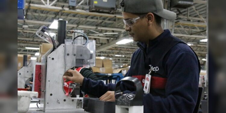 Ocupa Tamaulipas el 5.º lugar nacional en empleo de maquiladoras