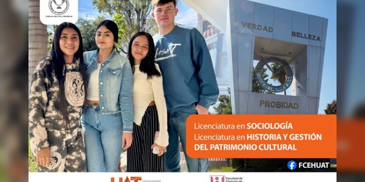 Ofrece la UAT las carreras de ‘Sociología’ y de ‘Historia’ en el Campus Victoria
