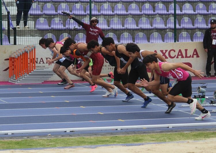 Oro y bronces para Tamaulipas en el arranque del atletismo de la Olimpiada Nacional 2025