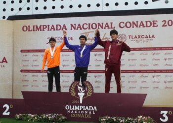 Oro y bronces para Tamaulipas en el arranque del atletismo de la Olimpiada Nacional 2025