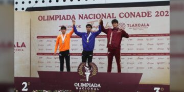 Oro y bronces para Tamaulipas en el arranque del atletismo de la Olimpiada Nacional 2025
