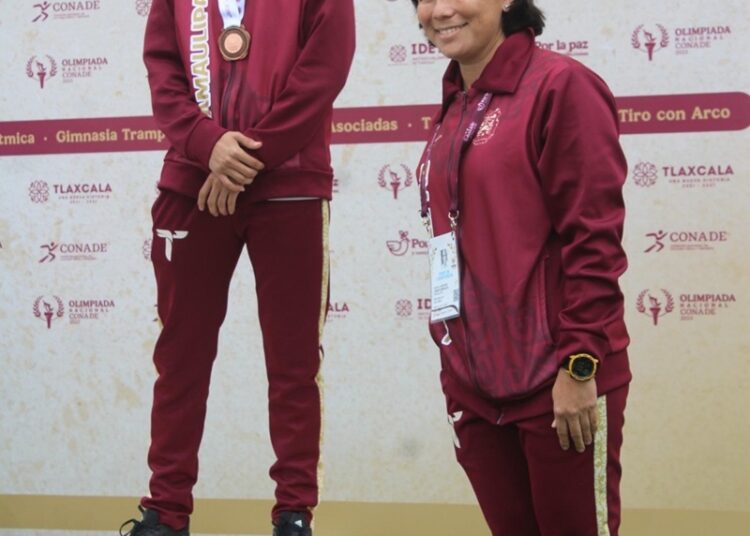 Oro y bronces para Tamaulipas en el arranque del atletismo de la Olimpiada Nacional 2025