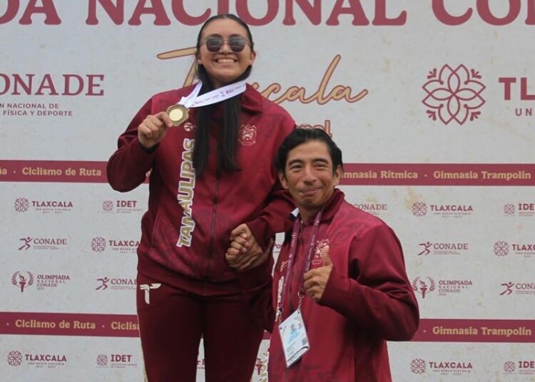 Oro y bronces para Tamaulipas en el arranque del atletismo de la Olimpiada Nacional 2025