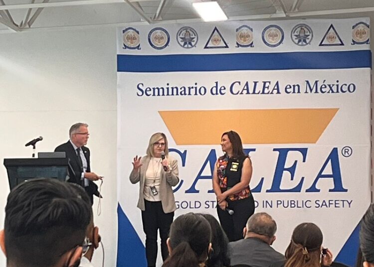 Participa USJT en Seminario CALEA México 2025