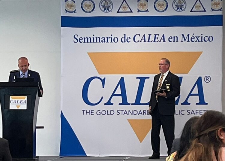 Participa USJT en Seminario CALEA México 2025