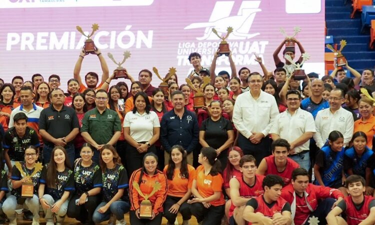 Participan más de mil estudiantes en la Liga Deportiva Universitaria UAT Transforma