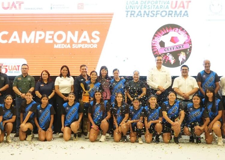 Participan más de mil estudiantes en la Liga Deportiva Universitaria UAT Transforma
