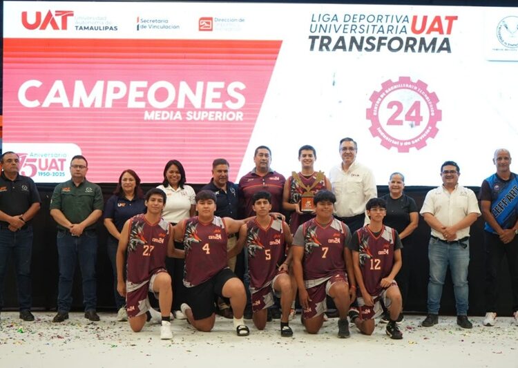 Participan más de mil estudiantes en la Liga Deportiva Universitaria UAT Transforma