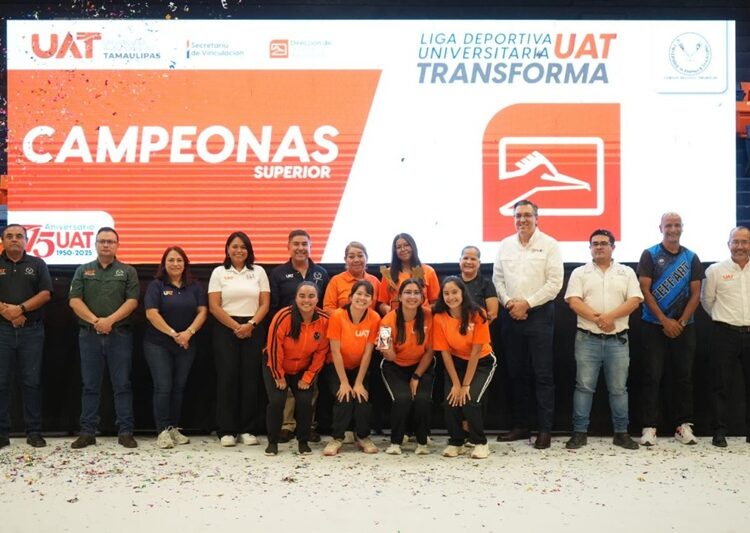 Participan más de mil estudiantes en la Liga Deportiva Universitaria UAT Transforma
