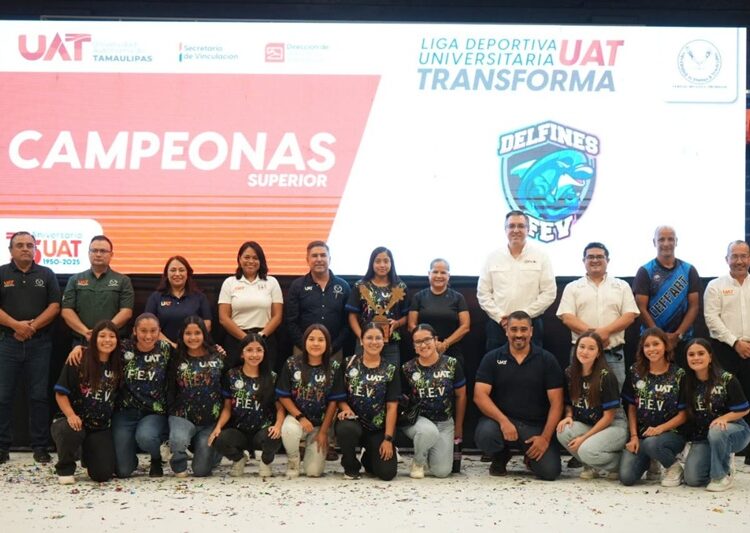 Participan más de mil estudiantes en la Liga Deportiva Universitaria UAT Transforma
