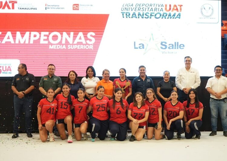 Participan más de mil estudiantes en la Liga Deportiva Universitaria UAT Transforma