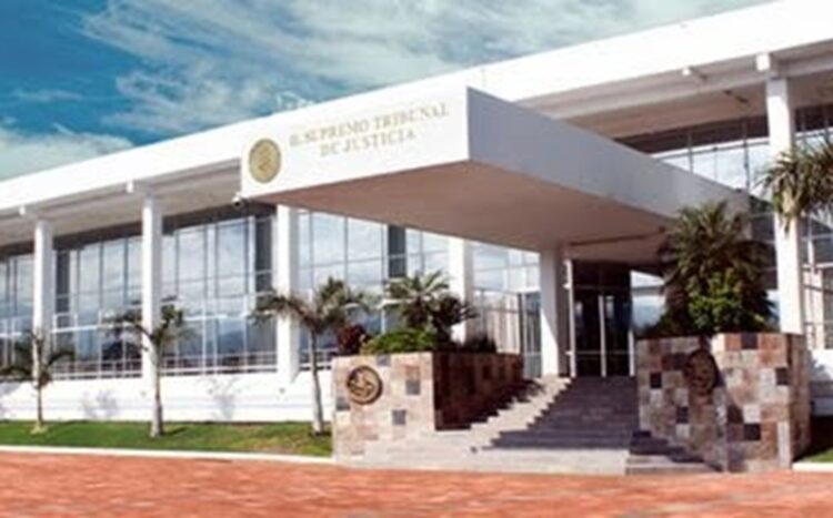 Cómputo final de la elección de Magistraturas del pleno del STJT