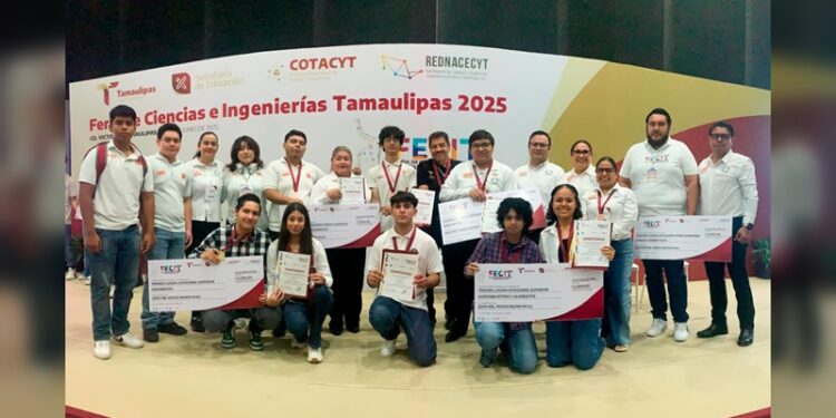 Premian proyectos de la UAT en la FECIT 2025