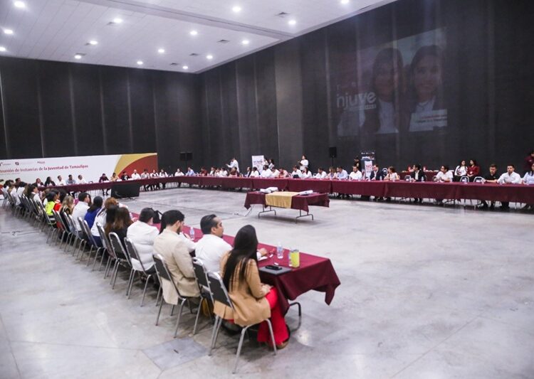 Presenta INJUVE Tamaulipas plan de trabajo conjunto con instancias de atención