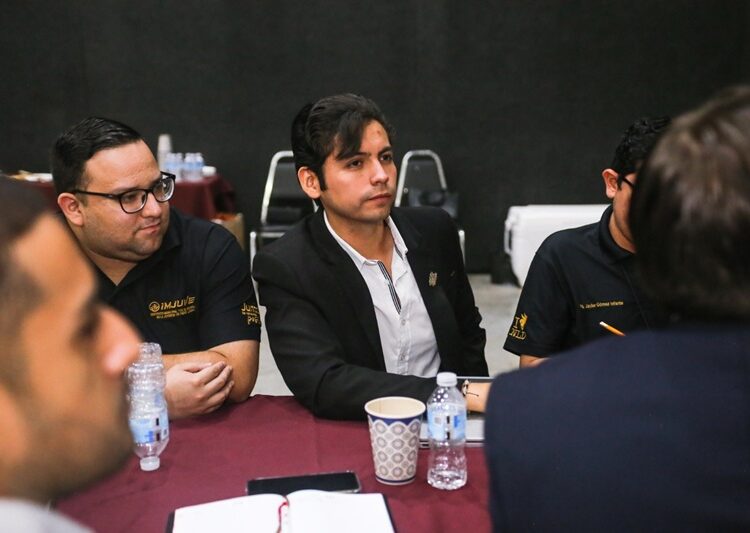 Presenta INJUVE Tamaulipas plan de trabajo conjunto con instancias de atención
