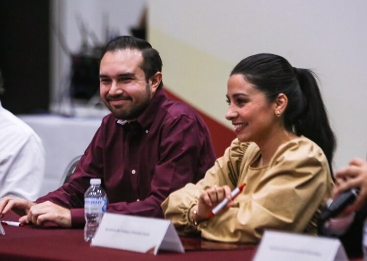 Presenta INJUVE Tamaulipas plan de trabajo conjunto con instancias de atención