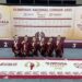 Presentación dorada de Gimnasia Rítmica de Tamaulipas en Olimpiada Nacional