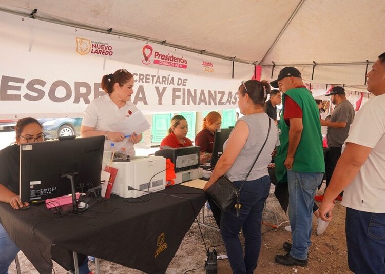 ‘Presidencia Cerquita de Ti’ se hace presente en la colonia Benito Juárez