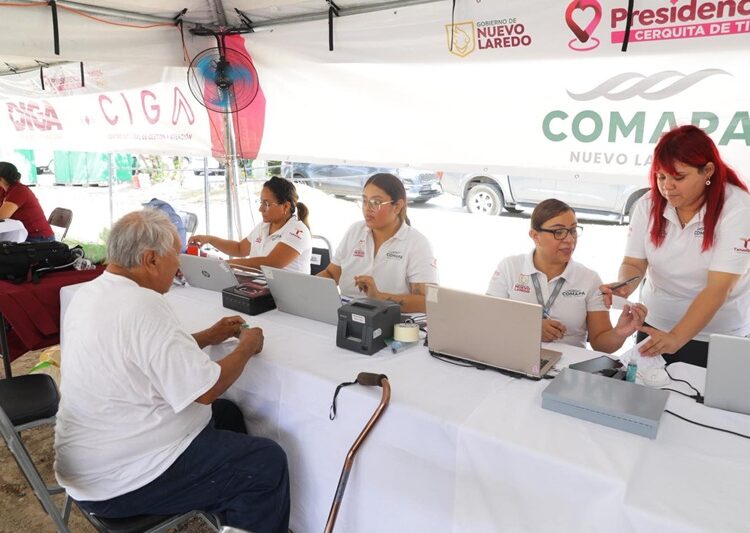 ‘Presidencia Cerquita de Ti’ se hace presente en la colonia Benito Juárez