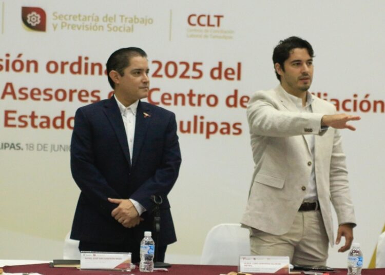 Consejo de Asesores del CCLT fortalece la justicia laboral en Tamaulipas