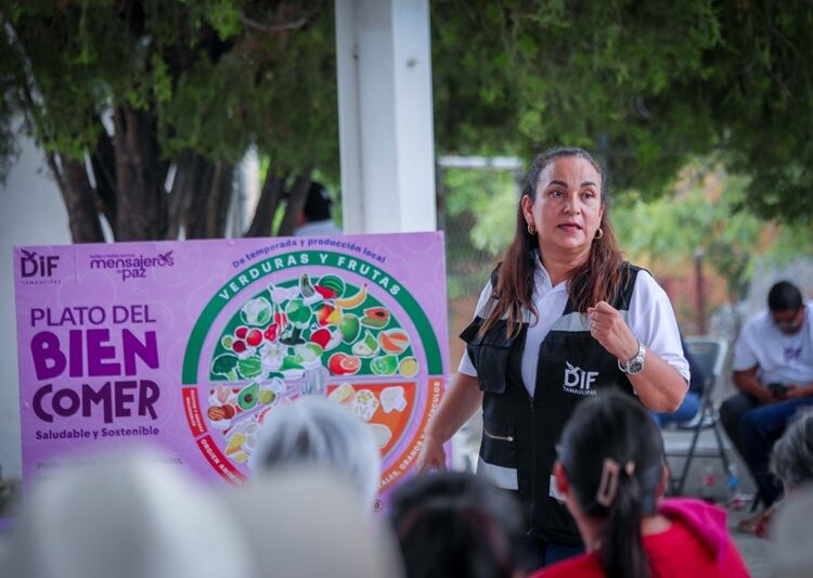 Promueve DIF Tamaulipas hábitos saludables