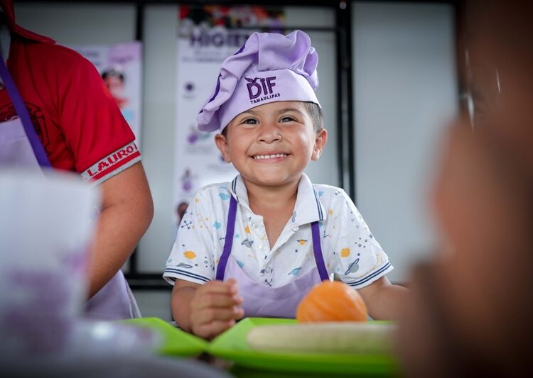 Promueve DIF Tamaulipas hábitos saludables