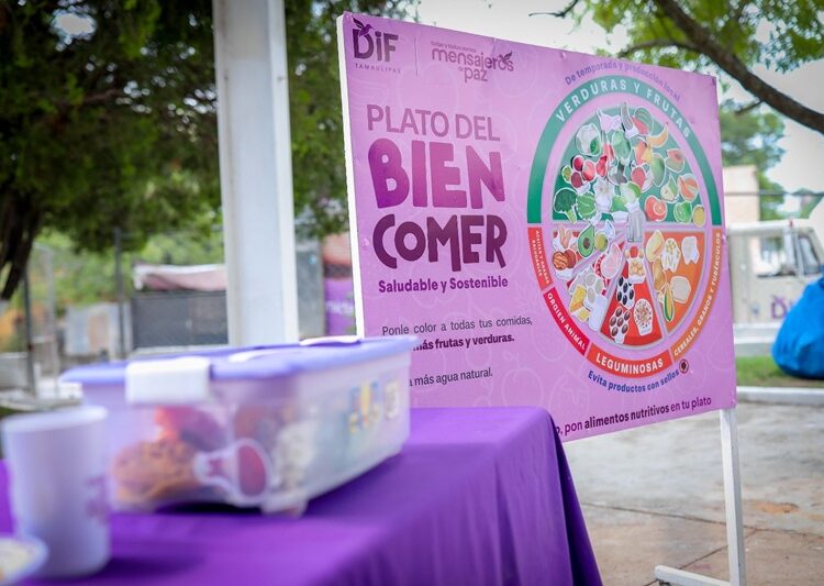 Promueve DIF Tamaulipas hábitos saludables