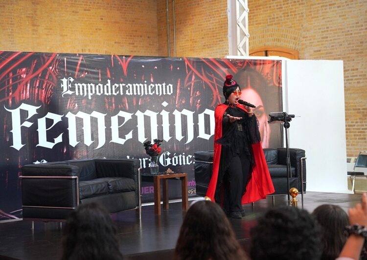 Promueve INMUJER el “Empoderamiento femenino en la subcultura gótica”