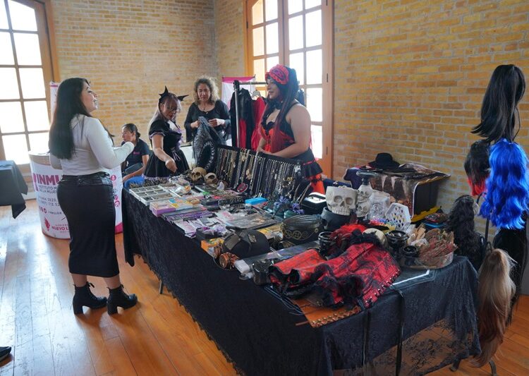 Promueve INMUJER el “Empoderamiento femenino en la subcultura gótica”