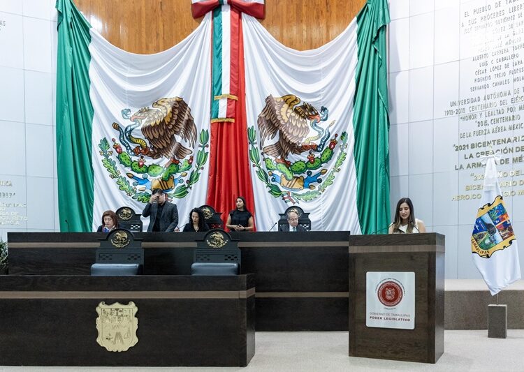 Propone Katalyna regular sanciones por el uso de armas ante el Congreso de la Unión