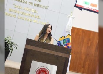 Propone Katalyna regular sanciones por el uso de armas ante el Congreso de la Unión