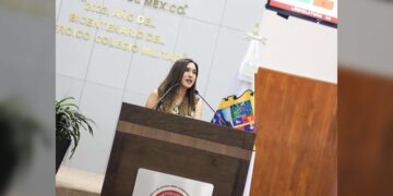 Propone Katalyna regular sanciones por el uso de armas ante el Congreso de la Unión