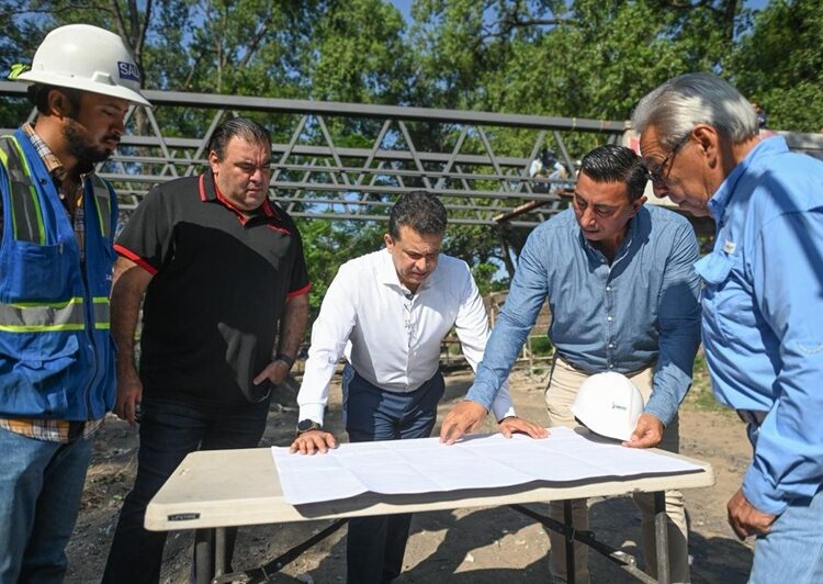 Puente peatonal del 13 Praxedis Balboa será más seguro