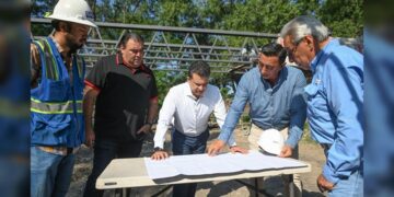 Puente peatonal del 13 Praxedis Balboa será más seguro