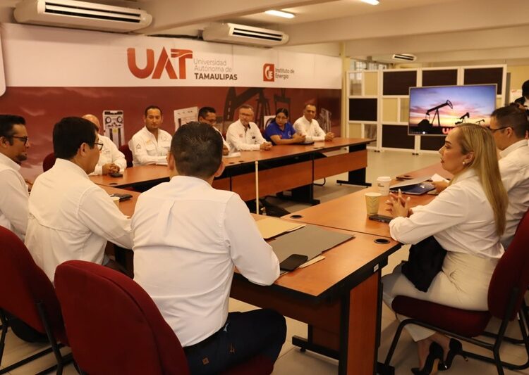 Reafirma la UAT colaboración en la agenda energética de Tamaulipas