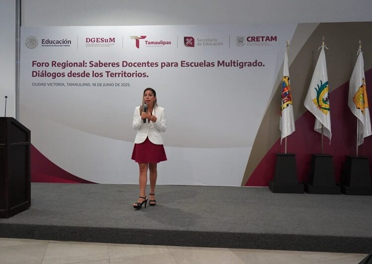 Realiza CRETAM Foro Regional de Escuelas Multigrado