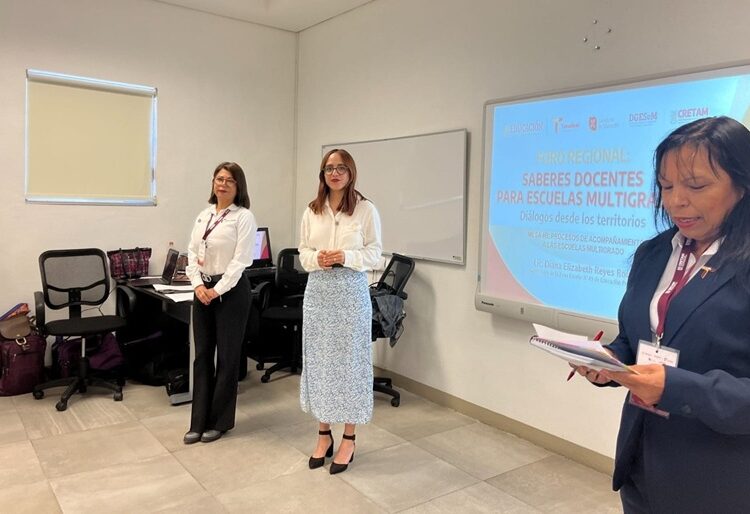 Realiza CRETAM Foro Regional de Escuelas Multigrado