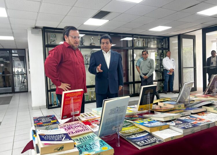 Realiza secretario de Educación visita de trabajo a la UTNL