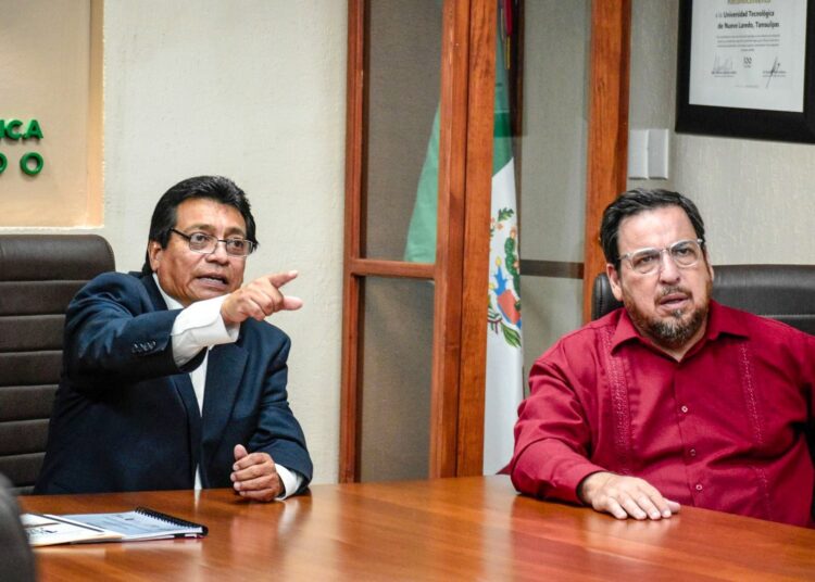 Realiza secretario de Educación visita de trabajo a la UTNL