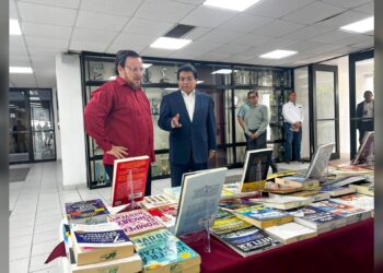 Realiza secretario de Educación visita de trabajo a la UTNL