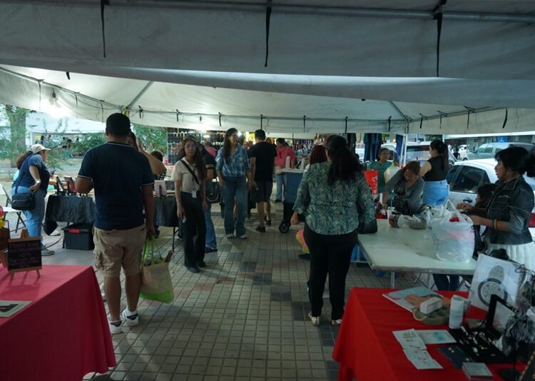 Realizan con éxito nueva edición de la ‘Mercadita La Red’